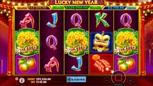 Review Slot Online Lucky New Year Pragmatic Play 2022