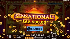 Review Slot Online Lucky New Year Pragmatic Play 2022