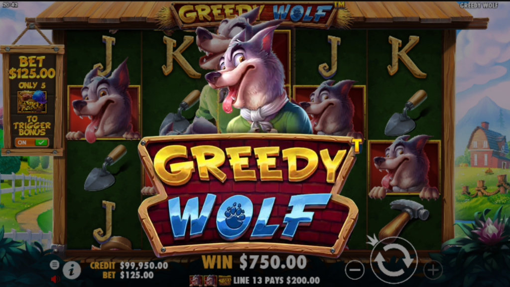 mesin slot greedy wolf