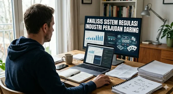 Analisis Sistem Regulasi Industri Perjudian Daring