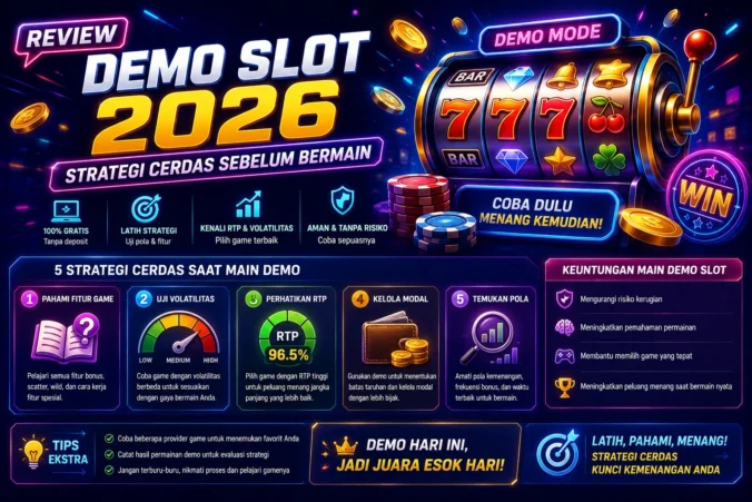 Review Demo Slot 2026: Strategi Cerdas Sebelum Bermain