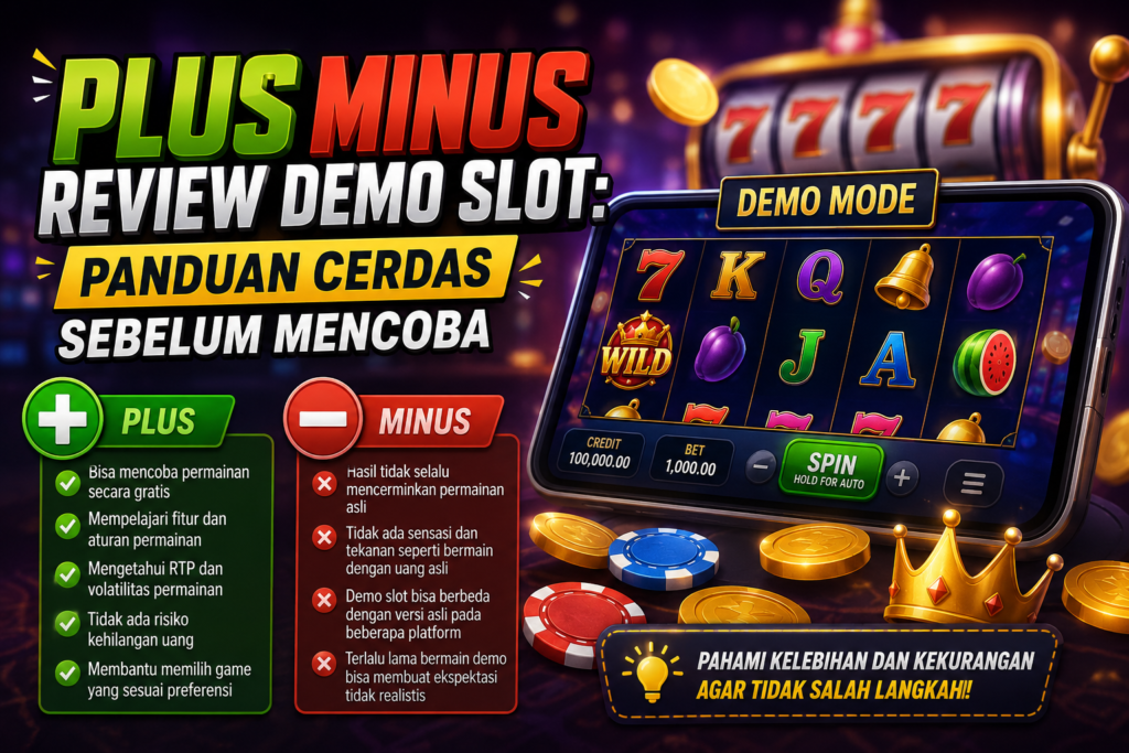 Plus Minus Review Demo Slot: Panduan Cerdas Sebelum Mencoba